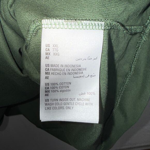 Mode of One Men's Relaxed-Fit MO1 T-Shirt, green XXL $55 - Picture 4 of 6